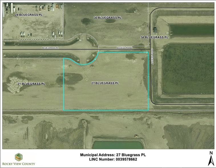 27 Bluegrass Place, Rocky View County, AB for lease - Building Photo - Image 2 of 2