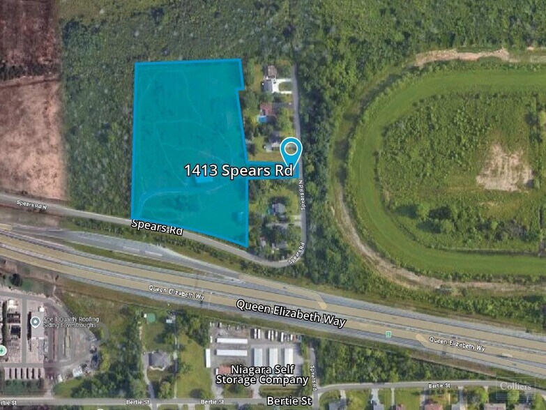 1413 Spears Rd N, Fort Erie, ON à vendre - Photo du bâtiment - Image 2 de 2
