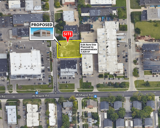 More details for Barrett St, Troy, MI - Industrial for Lease