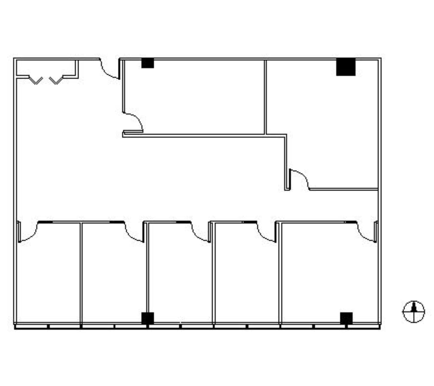 450 E Devon Ave, Itasca, IL à louer Plan d’étage- Image 1 de 3