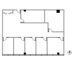 450 E Devon Ave, Itasca, IL à louer Plan d’étage- Image 1 de 3