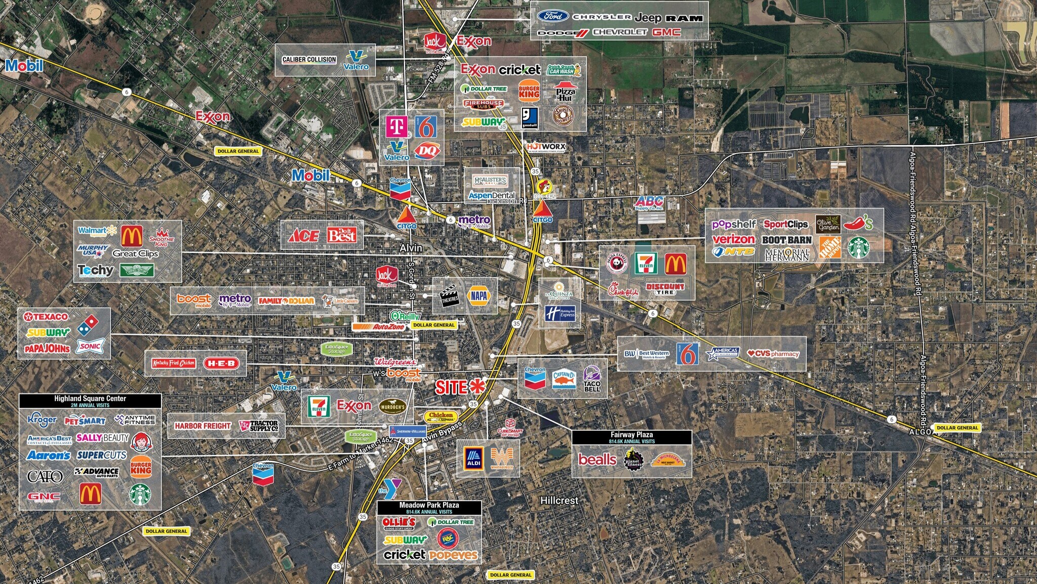 2000 S Bypass 35, Alvin, TX for lease Building Photo- Image 1 of 3