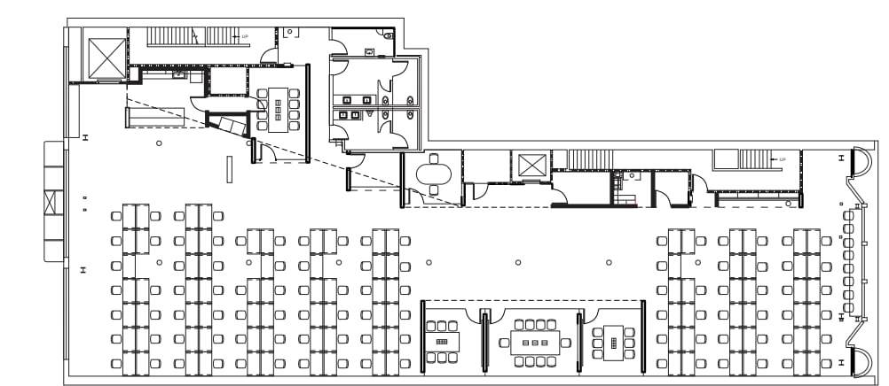 1017-1019 Market St, San Francisco, CA à louer Plan d’étage- Image 1 de 1
