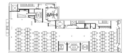 1017-1019 Market St, San Francisco, CA à louer Plan d’étage- Image 1 de 1