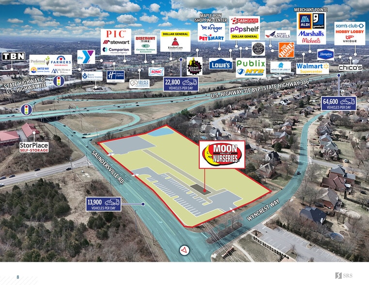 1065 Saundersville Rd, Hendersonville, TN à vendre - Photo du bâtiment - Image 3 de 7