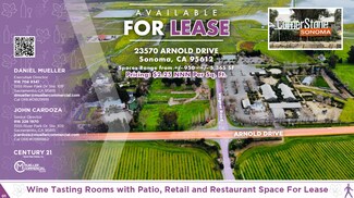Plus de détails pour 23562-23592 Arnold Dr, Sonoma, CA - Commerce de détail à louer