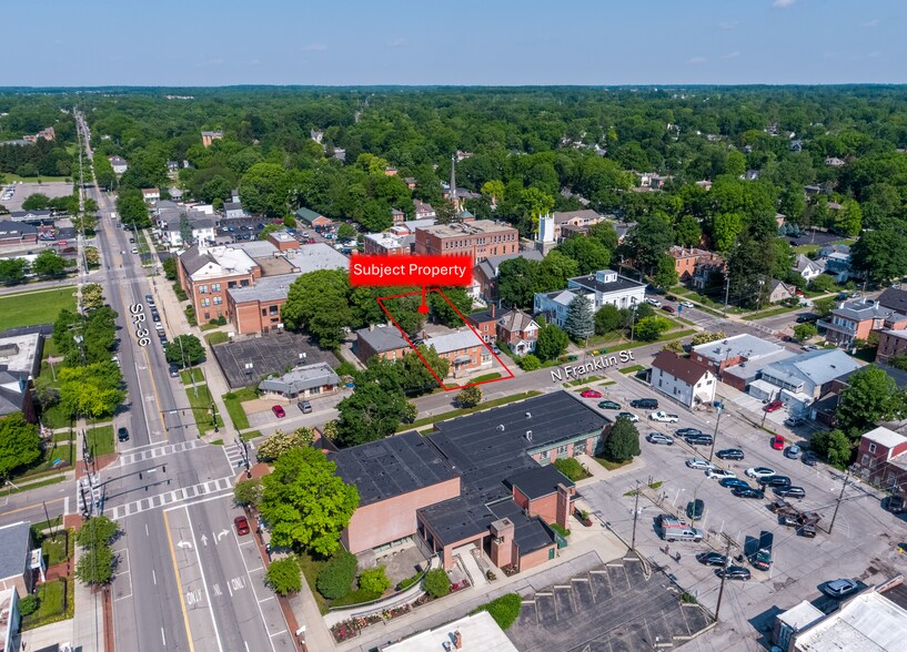 15 N Franklin St, Delaware, OH for sale - Aerial - Image 2 of 30