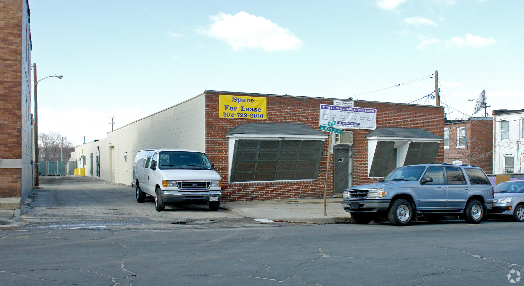 110 Bentalou St, Baltimore, MD for sale Primary Photo- Image 1 of 6