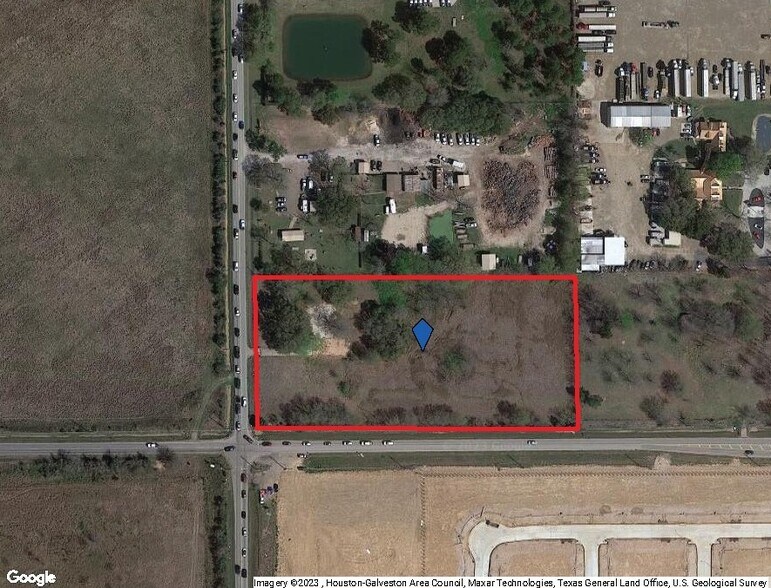 4002 Katy Hockley Cut Off Rd, Katy, TX à vendre - Aérien - Image 1 de 3