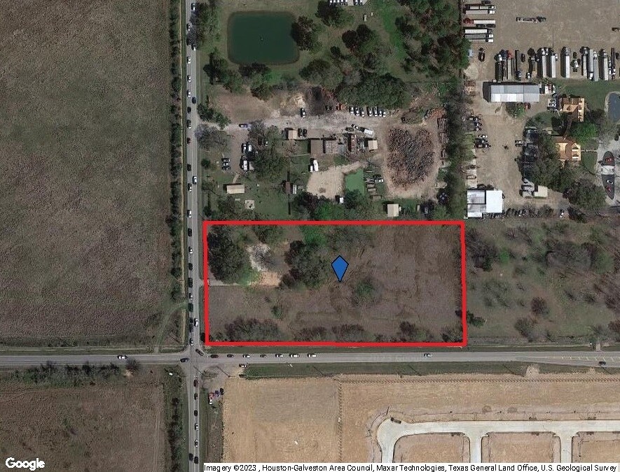 4002 Katy Hockley Cut Off Rd, Katy, TX à vendre Aérien- Image 1 de 4