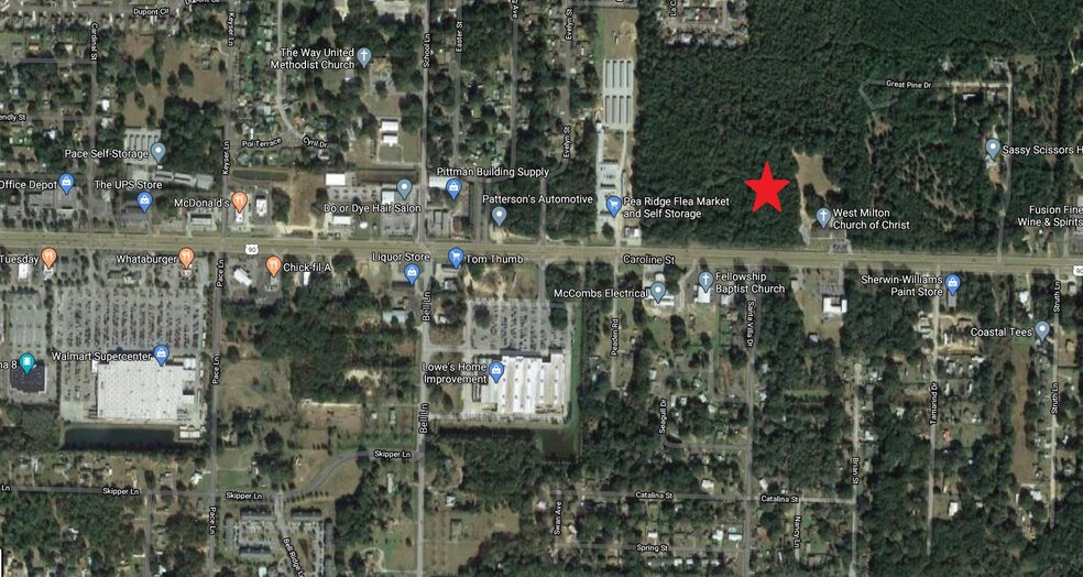 5240 Us-90, Milton, FL for sale - Building Photo - Image 1 of 1