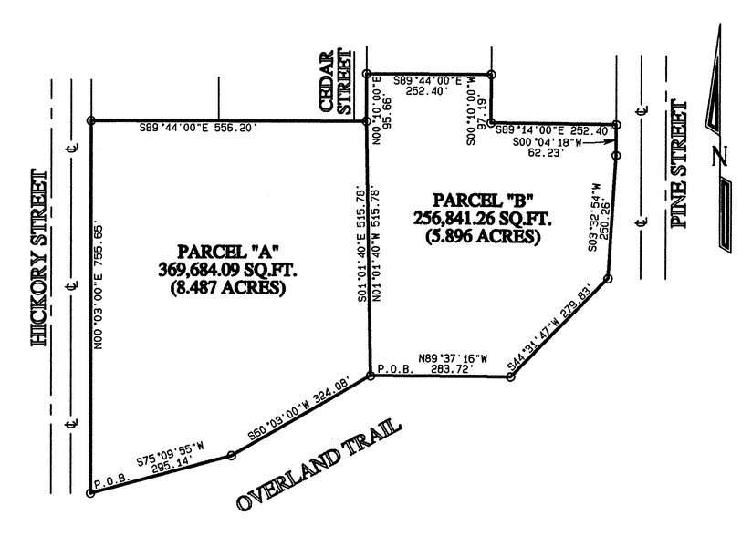 3400 Hickory St, Abilene, TX à louer - Plan cadastral - Image 2 de 2