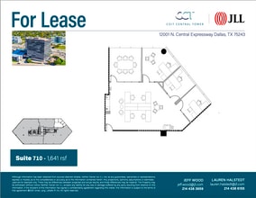 12001 N Central Expy, Dallas, TX à louer Plan d’étage- Image 1 de 1