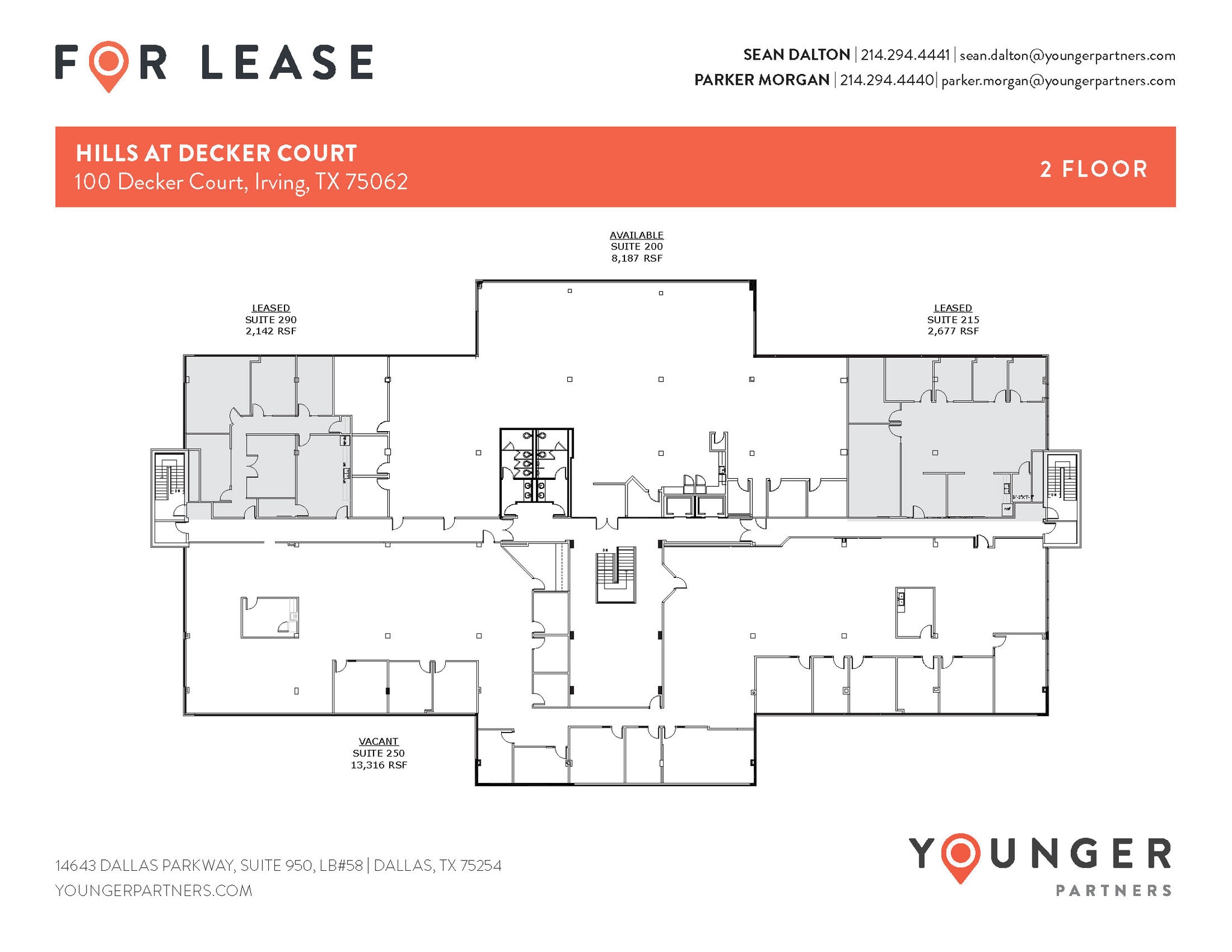 100 Decker Ct, Irving, TX for lease Floor Plan- Image 1 of 1