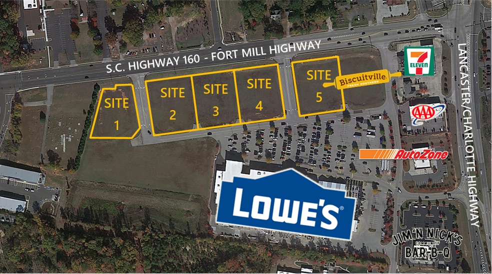 181 Fort Mill Hwy, Indian Land, SC for lease - Building Photo - Image 1 of 3