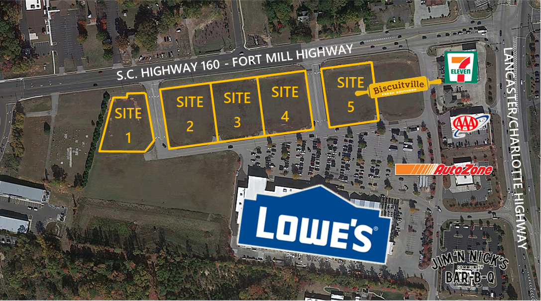 181 Fort Mill Hwy, Indian Land, SC à louer Photo du bâtiment- Image 1 de 3