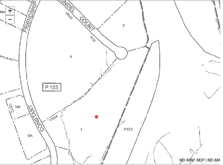 3801 Monument Cir, Abingdon, MD for sale - Plat Map - Image 2 of 2