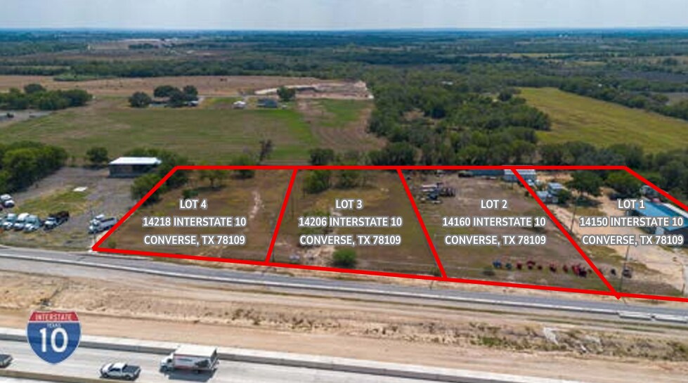 14150 Interstate 10 E, Converse, TX à louer - Photo du bâtiment - Image 2 de 2