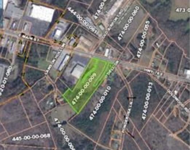 0 E Main St, Laurens, SC for sale Primary Photo- Image 1 of 2