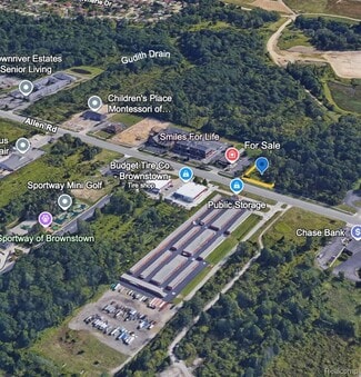 Plus de détails pour Allen Road, Trenton, MI - Terrain à vendre