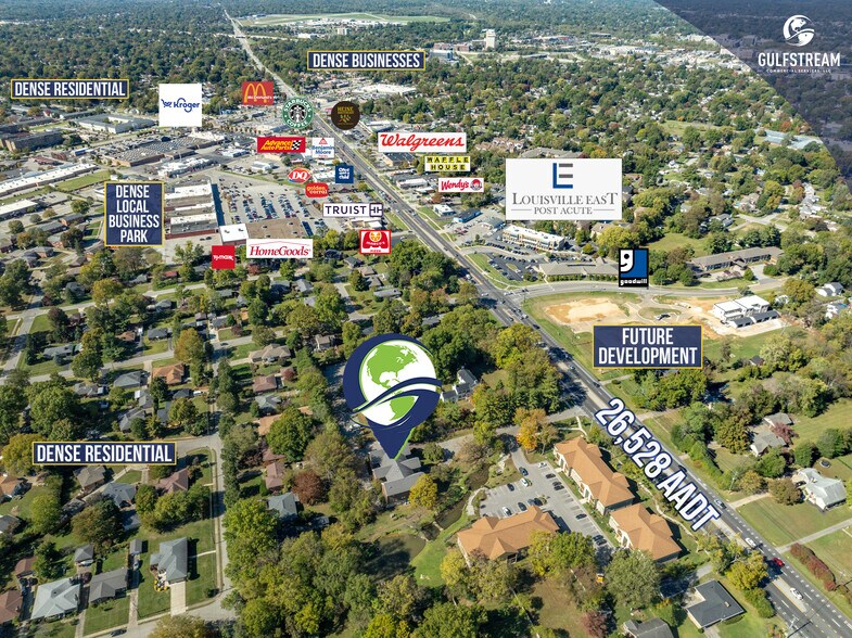 3001 Taylor Springs Dr, Louisville, KY à louer - Aérien - Image 3 de 25