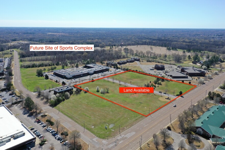 3840 Forest Hill Irene Rd, Memphis, TN for sale - Building Photo - Image 2 of 27