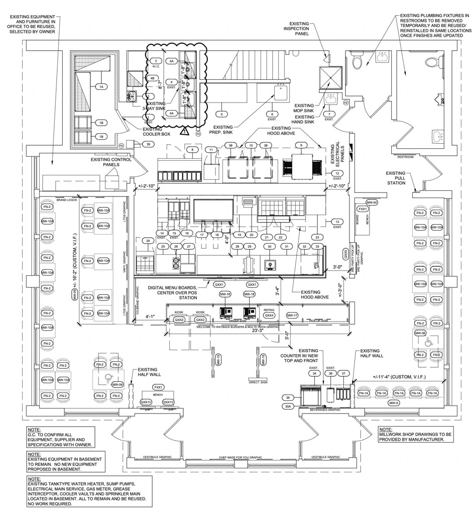 175 Kinderkamack Rd, Emerson, NJ for lease Floor Plan- Image 1 of 1