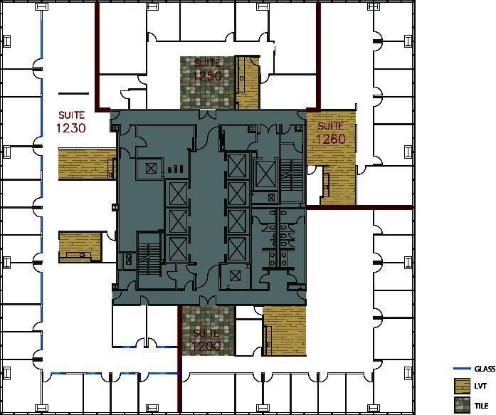 200 Spectrum Center Dr, Irvine, CA for lease Floor Plan- Image 1 of 1