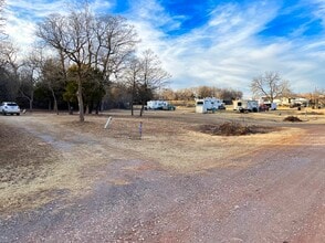 18022 Hogback Rd, Luther, OK - AERIAL  map view - Image1
