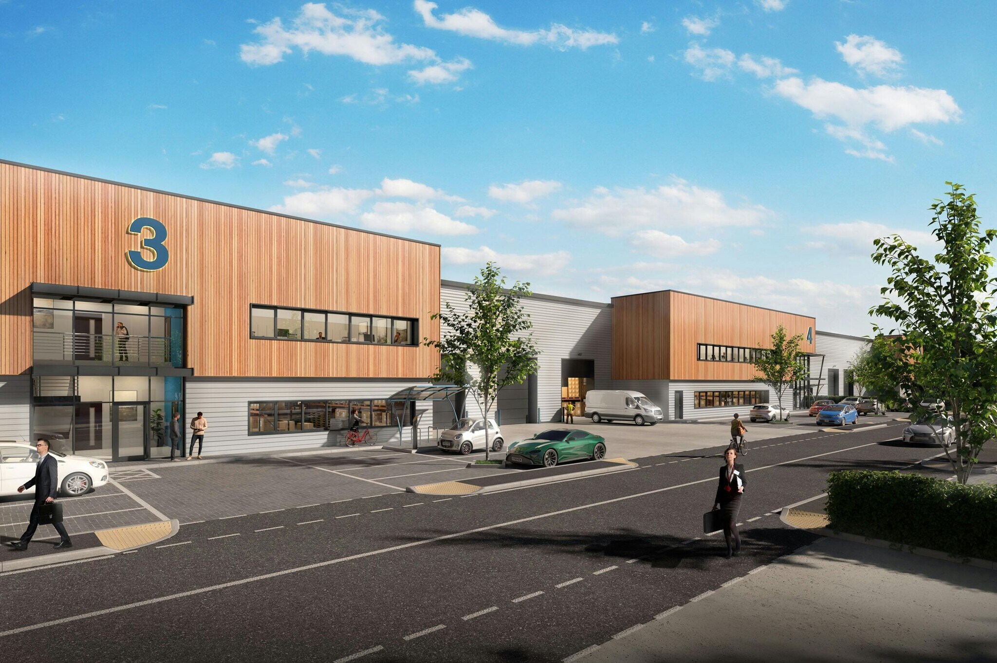 Headley Rd E, Reading à louer Photo du bâtiment- Image 1 de 5