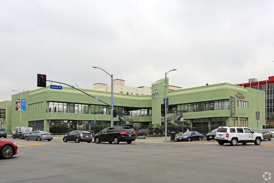 6767 W Sunset Blvd, Los Angeles, CA for sale - Primary Photo - Image 1 of 1