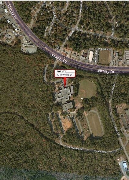 4340 Victory Dr, Columbus, GA à vendre - Photo du bâtiment - Image 2 de 7