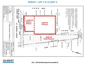 1251 Saint George Ave, Roselle, NJ for lease Floor Plan- Image 1 of 1