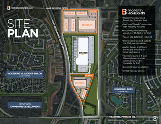 Plus de détails pour Fort Bend Pky, Missouri City, TX - Terrain à vendre