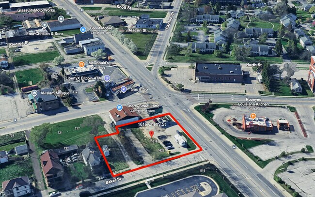 More details for 1616 Cherry St, Toledo, OH - Land for Lease