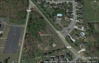 6623 Unity St, Thomasville, NC - Aérien Vue de la carte - Image1