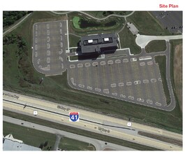 2020 Innovation Ct, De Pere, WI - AERIAL  map view