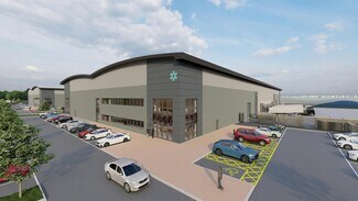 Plus de détails pour Dorey Way, Nottingham - Industriel à louer