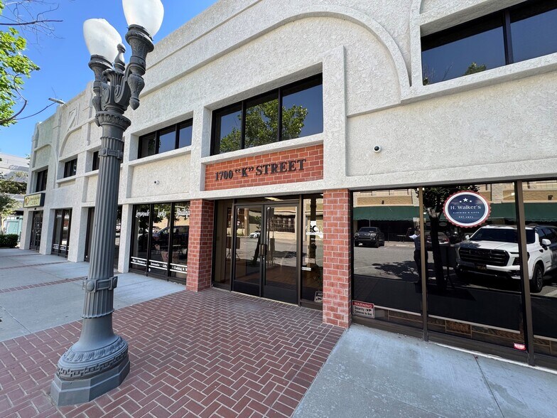 1700 K St, Bakersfield, CA à louer - Photo du bâtiment - Image 2 de 5