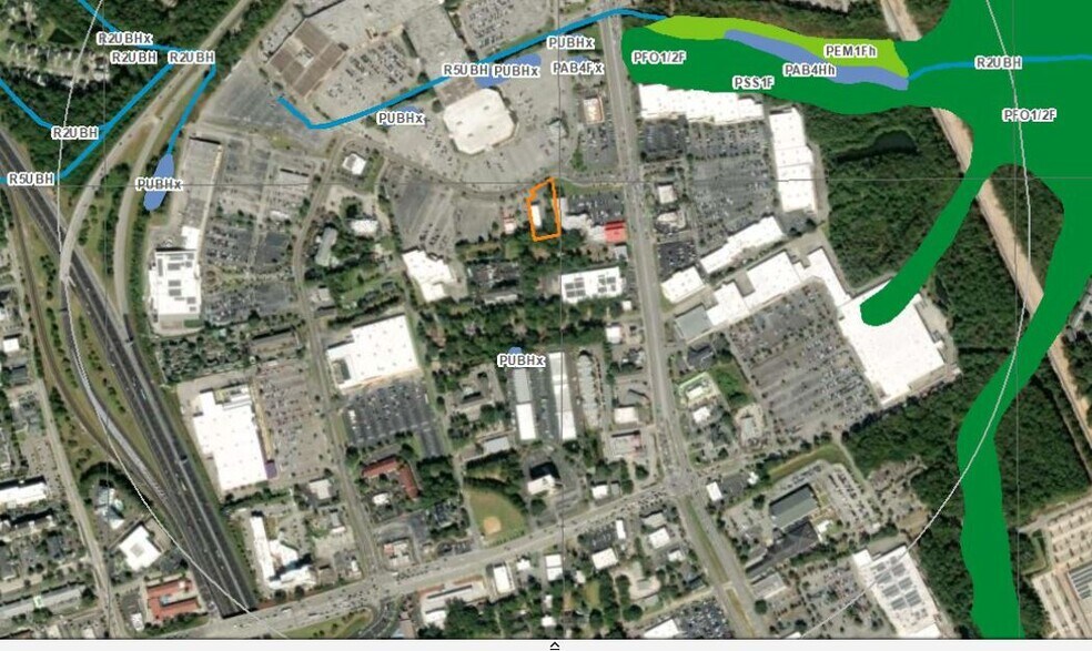 2161 Northwoods Blvd, North Charleston, SC à louer - Photo du bâtiment - Image 3 de 4