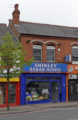 Plus de détails pour 161 Stratford Rd, Solihull - Commerce de détail à vendre