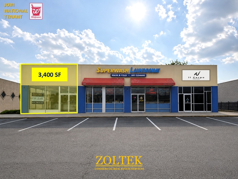 45 Outwater Ln, Garfield, NJ for lease - Building Photo - Image 1 of 7