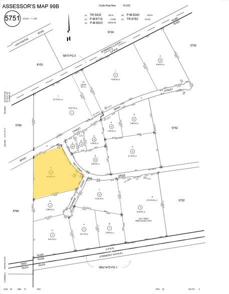 6465 National Dr, Livermore, CA for lease - Plat Map - Image 2 of 6