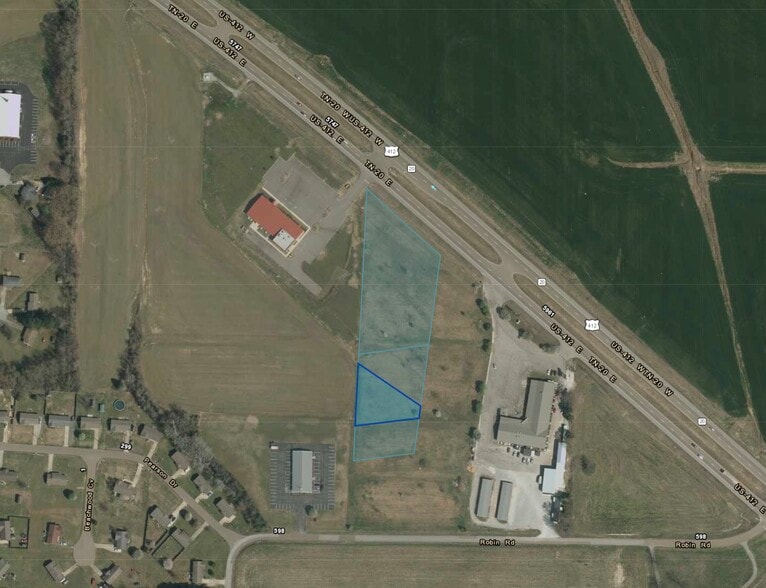 Robin Rd, Bells, TN à vendre - Photo principale - Image 1 de 11