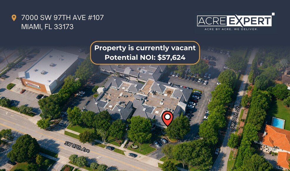 7000 SW 97th Ave, Miami, FL à vendre - Photo du bâtiment - Image 3 de 14