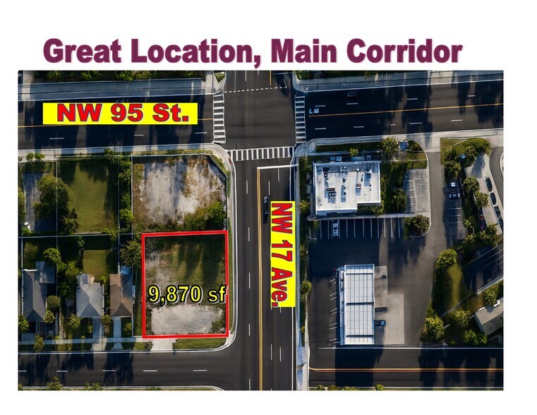 9400 NW 17th Ave, Miami, FL à vendre - Photo du bâtiment - Image 3 de 4