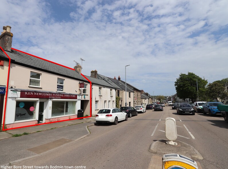 55 Higher Bore Street, Bodmin for lease - Building Photo - Image 2 of 7