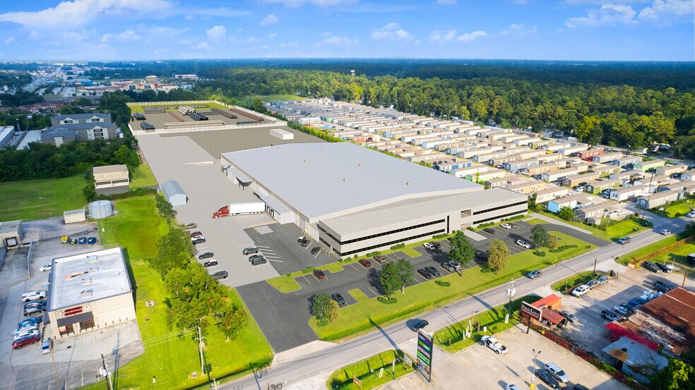 12800 Aldine Westfield Rd, Houston, TX à louer - Photo du bâtiment - Image 2 de 9