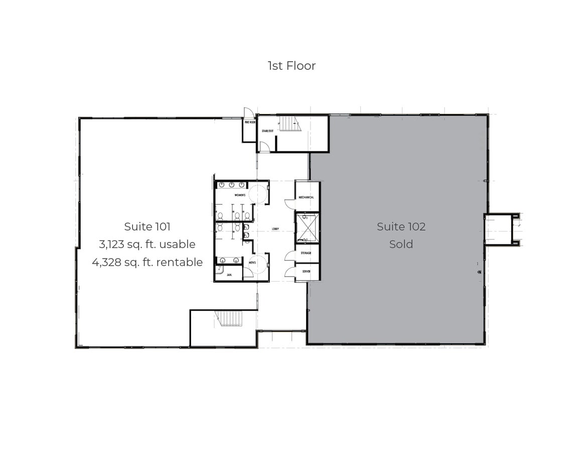 5089 W 11800 S, Herriman, UT 84096 - Unit 101 - - Floor Plan - Image 1 of 1