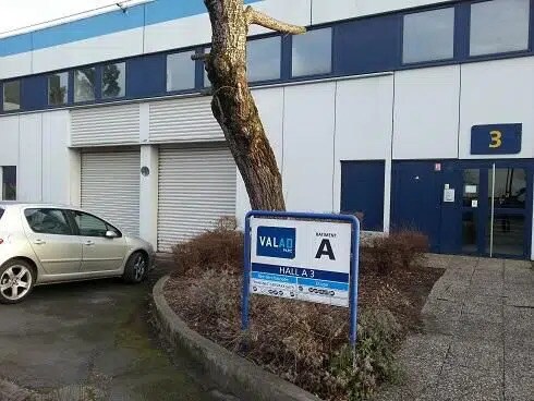 Industriel dans Aulnay-sous-Bois à louer - Photo du bâtiment - Image 1 de 11